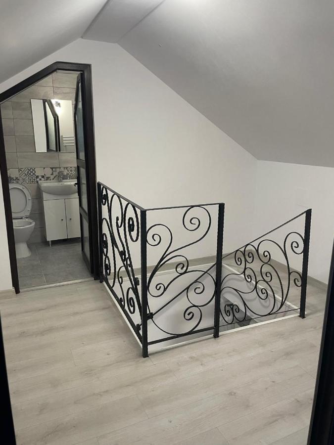 Apartmán Casa Dan Buzău Exteriér fotografie