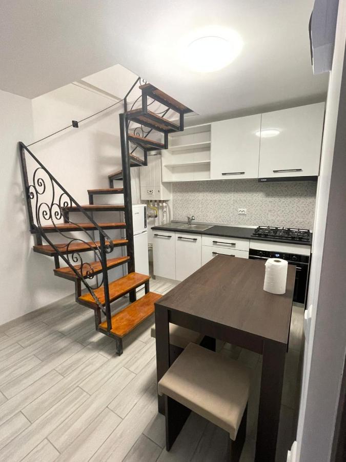 Apartmán Casa Dan Buzău Exteriér fotografie