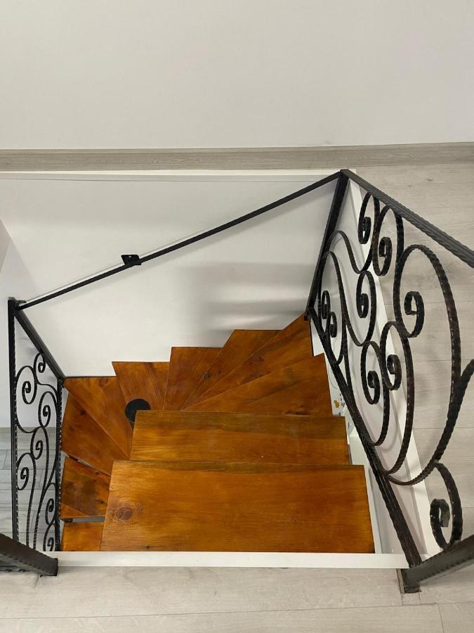 Apartmán Casa Dan Buzău Exteriér fotografie