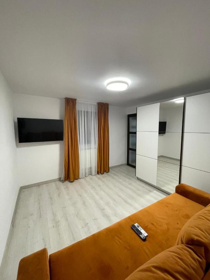 Apartmán Casa Dan Buzău Exteriér fotografie