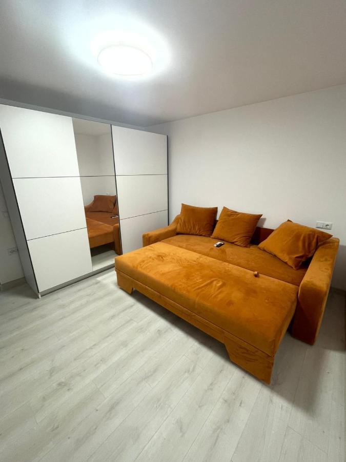 Apartmán Casa Dan Buzău Exteriér fotografie