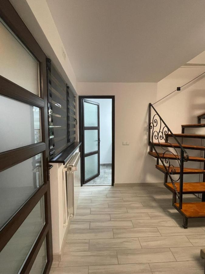 Apartmán Casa Dan Buzău Exteriér fotografie