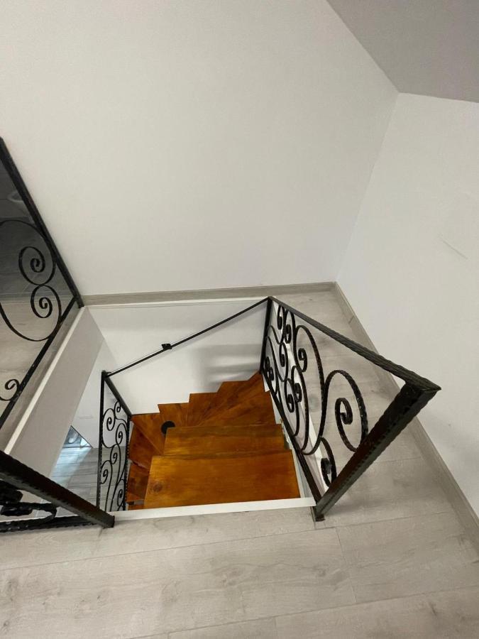 Apartmán Casa Dan Buzău Exteriér fotografie