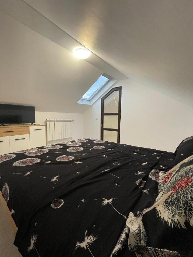 Apartmán Casa Dan Buzău Exteriér fotografie