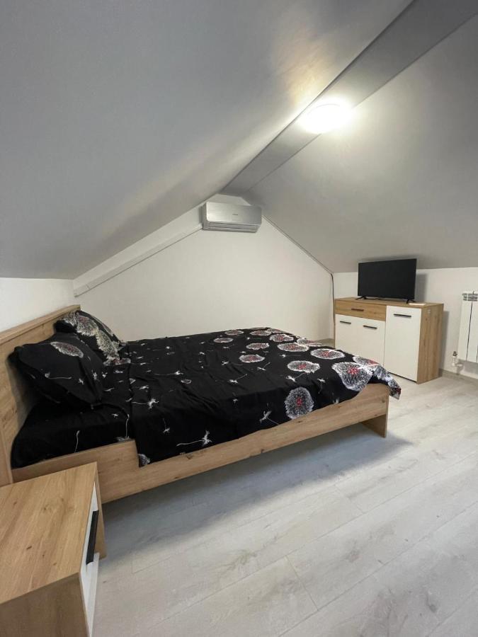 Apartmán Casa Dan Buzău Exteriér fotografie