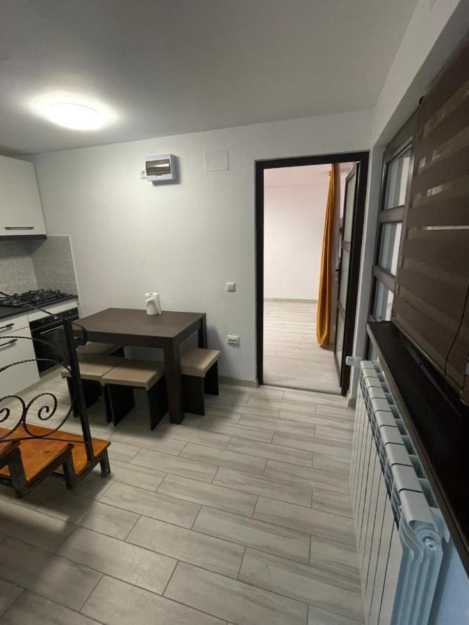 Apartmán Casa Dan Buzău Exteriér fotografie