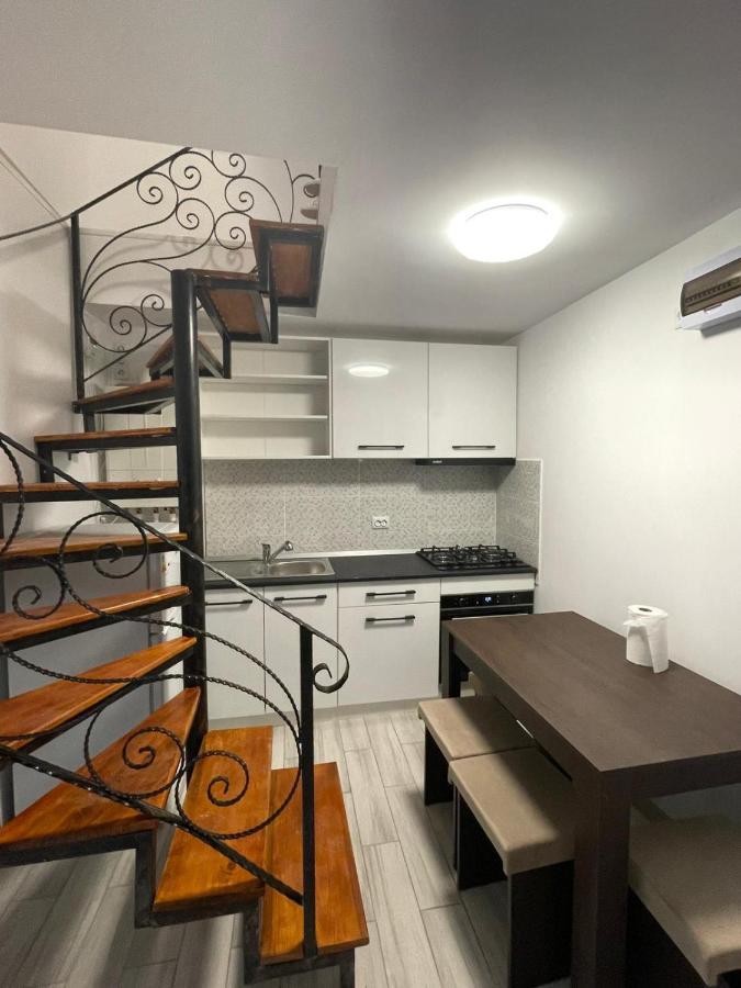 Apartmán Casa Dan Buzău Exteriér fotografie