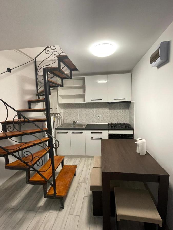 Apartmán Casa Dan Buzău Exteriér fotografie