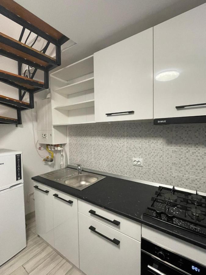 Apartmán Casa Dan Buzău Exteriér fotografie