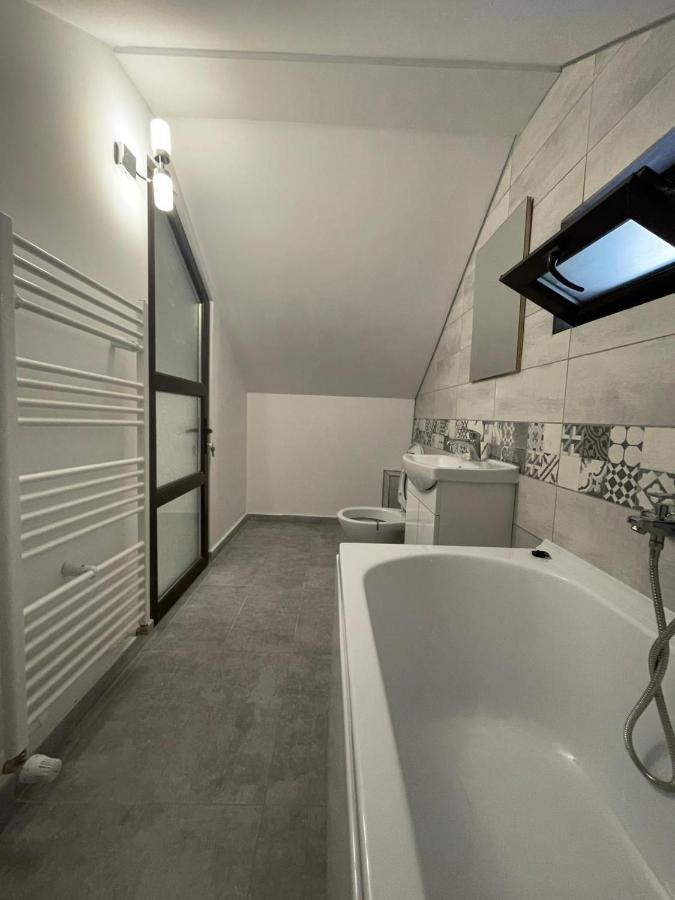 Apartmán Casa Dan Buzău Exteriér fotografie