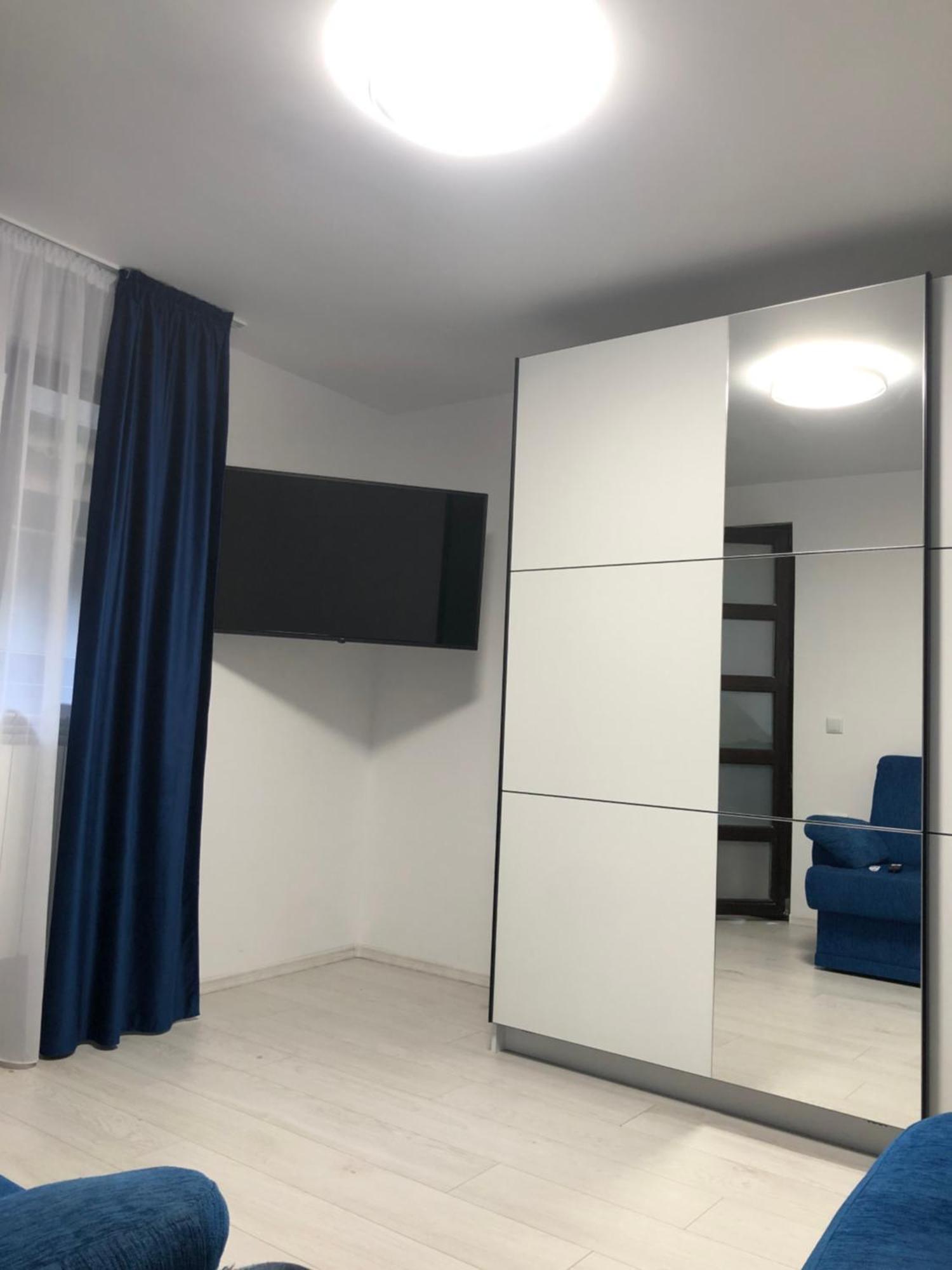 Apartmán Casa Dan Buzău Exteriér fotografie