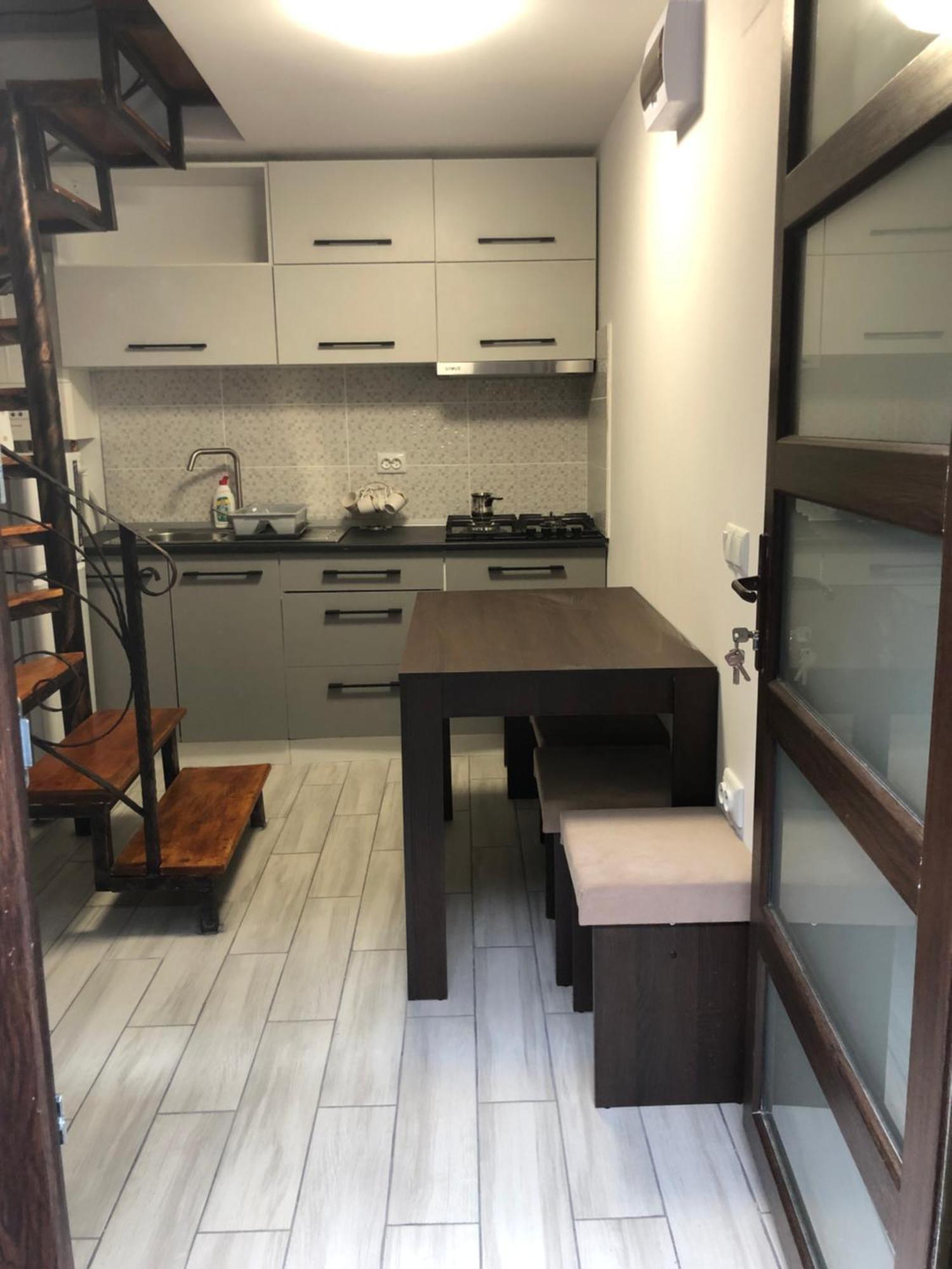 Apartmán Casa Dan Buzău Exteriér fotografie
