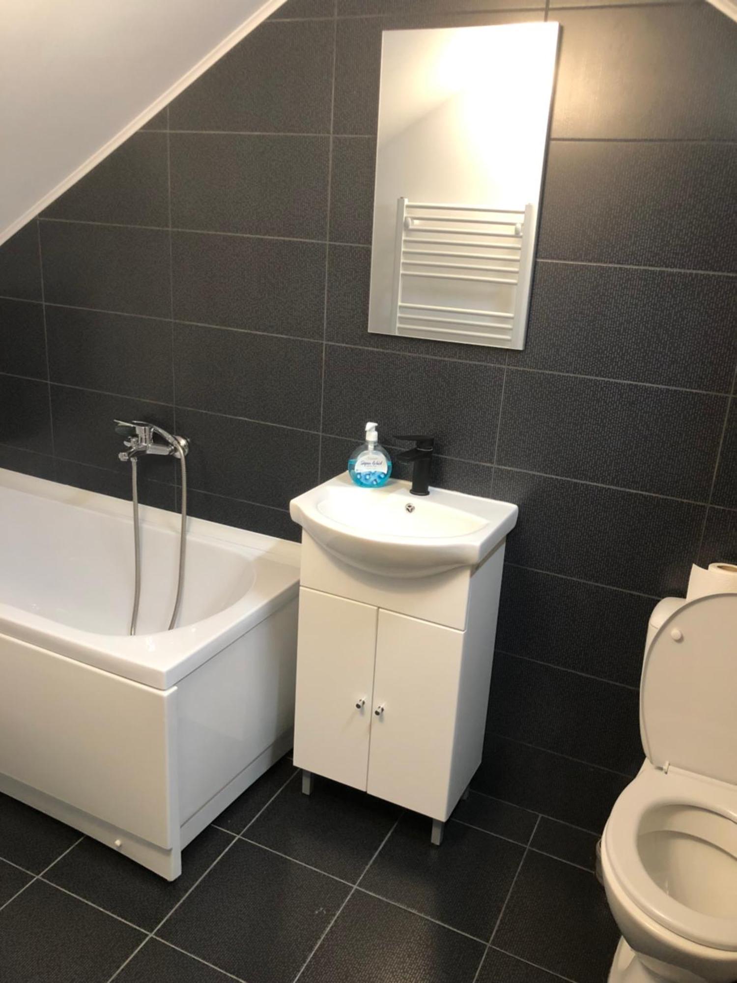Apartmán Casa Dan Buzău Exteriér fotografie